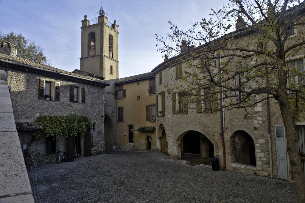 Petite Fleur D'Azur Acomodação com café da manhã Cagnes-sur-Mer Exterior foto