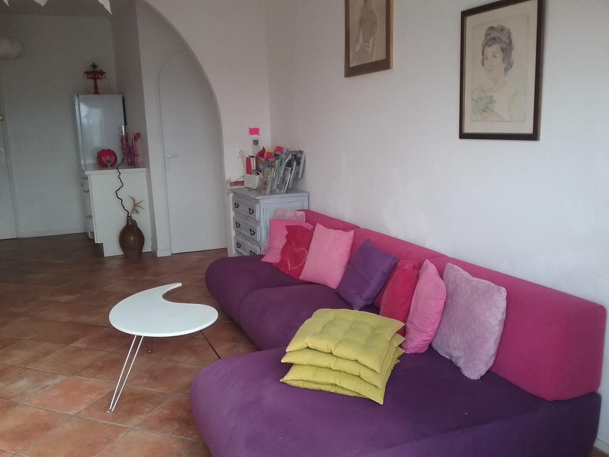 Petite Fleur D'Azur Acomodação com café da manhã Cagnes-sur-Mer Exterior foto