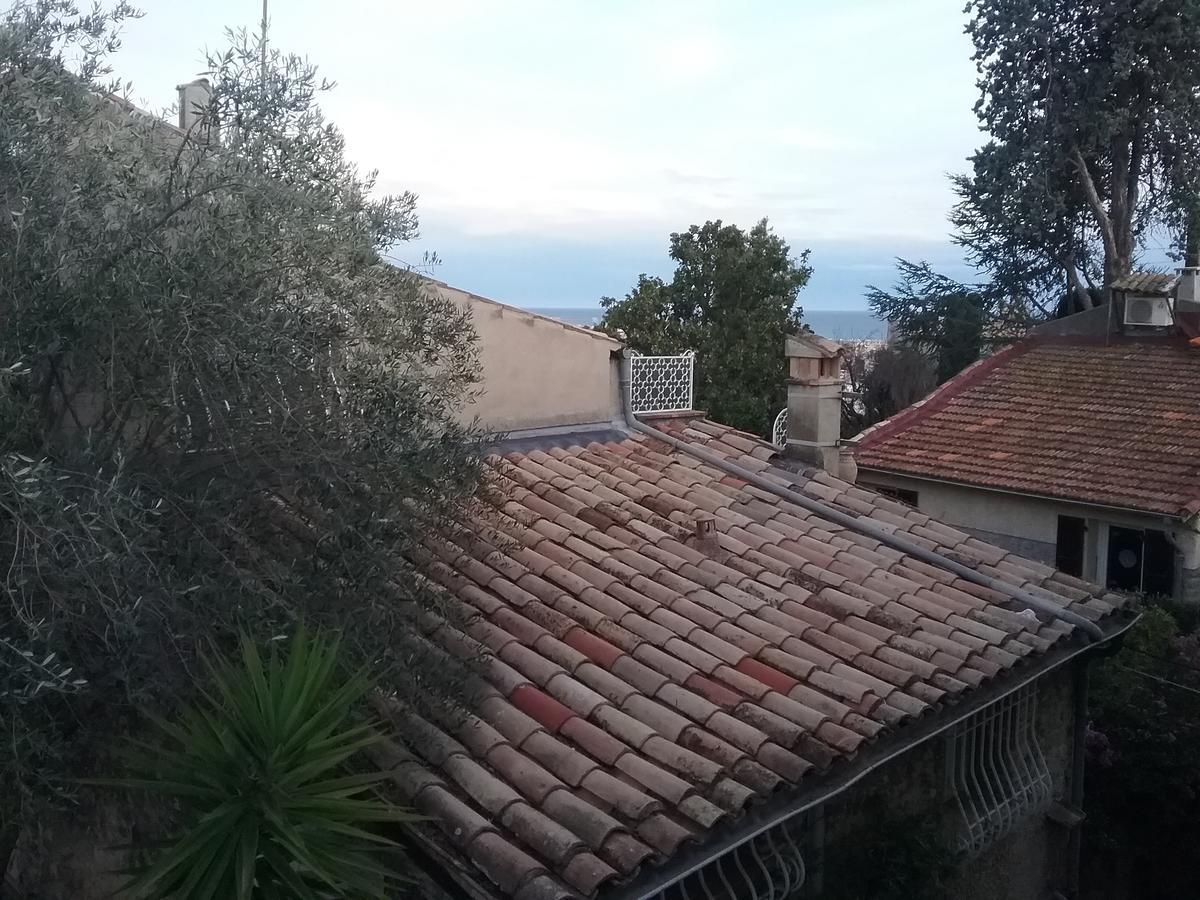 Petite Fleur D'Azur Acomodação com café da manhã Cagnes-sur-Mer Exterior foto