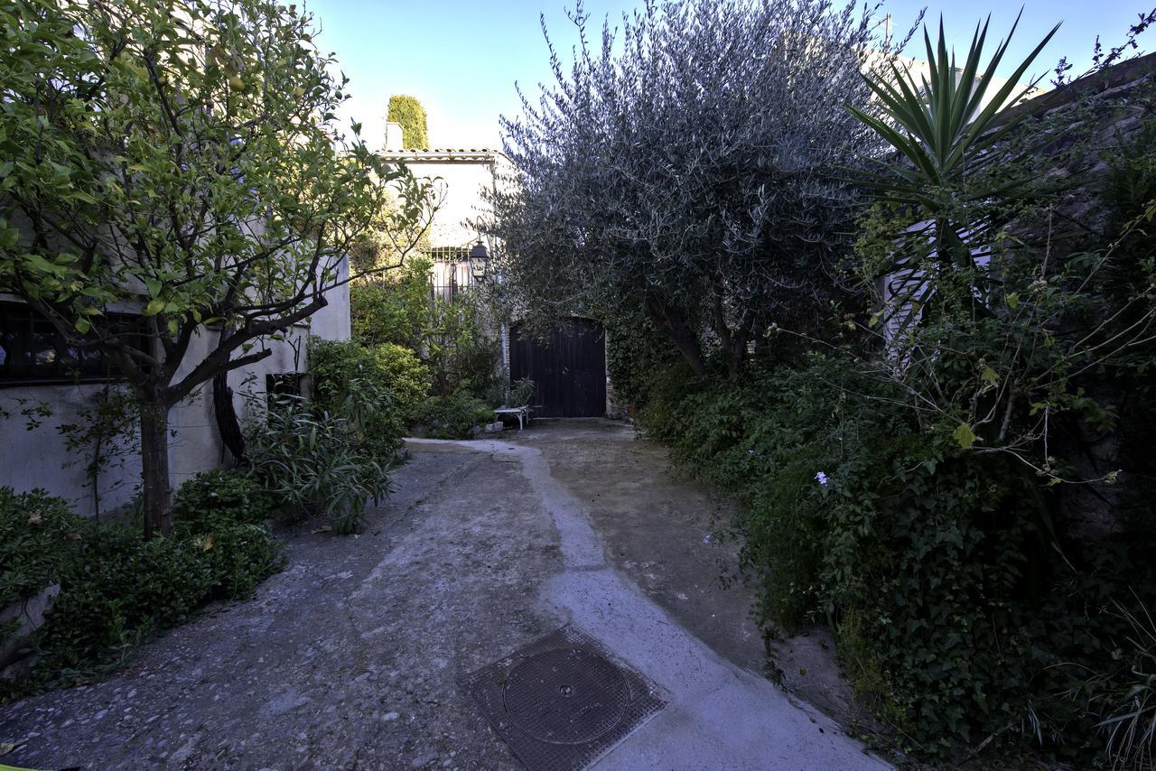 Petite Fleur D'Azur Acomodação com café da manhã Cagnes-sur-Mer Exterior foto